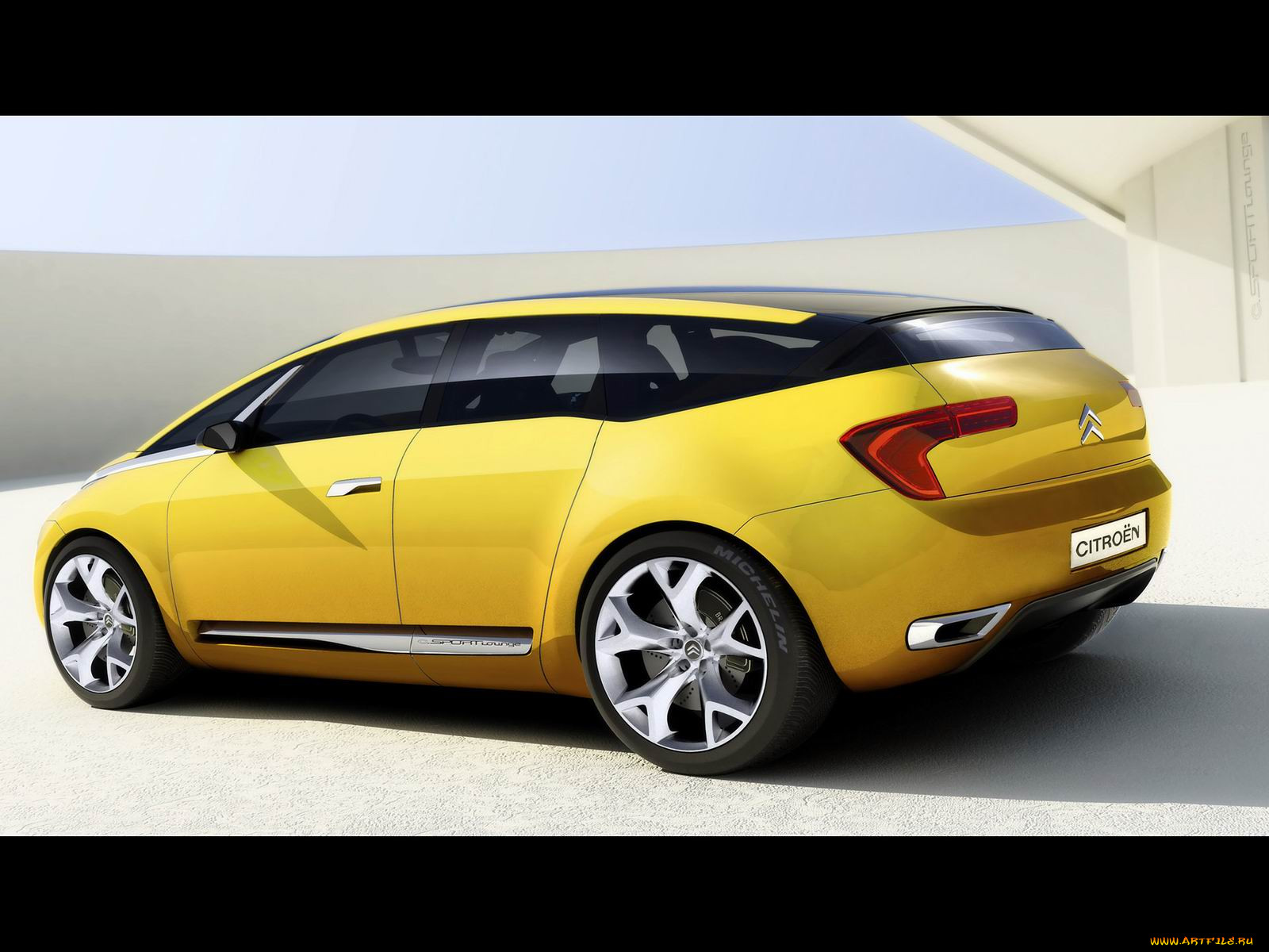 citroen, sportlounge, concept, 